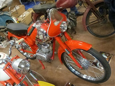 Alpino T48 4T at Heerhugowaard moped jumble