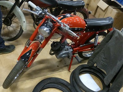 Italjet Sport at Heerhugowaard moped jumble