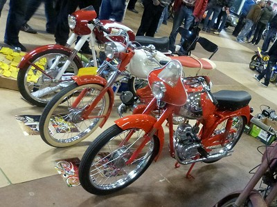 Sports mopeds at Heerhugowaard moped jumble