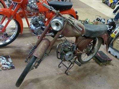 60cc Ducati at Heerhugowaard moped jumble