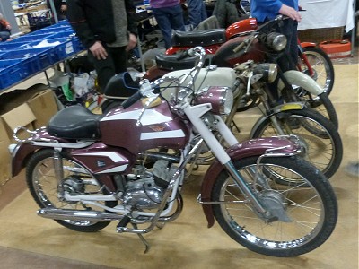 Testi Weekend Cross at Heerhugowaard moped jumble