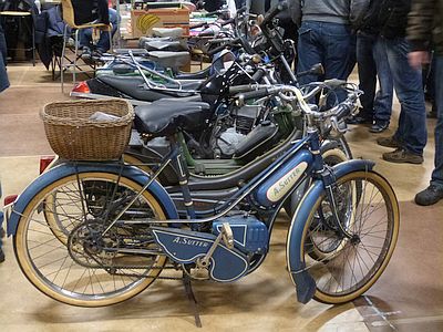A Sutter moped at Heerhugowaard moped jumble