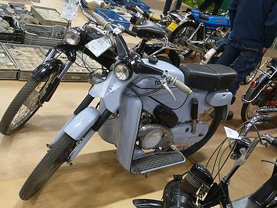 Tomos and Puch at Heerhugowaard moped jumble