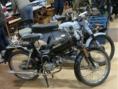 Puch and Tomos atHeerhugowaard moped jumble
