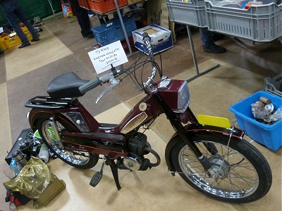 Kaptein Mobylette at Heerhugowaard moped jumble
