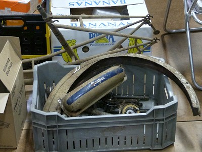 Bima in a box at Heerhugowaard moped jumble