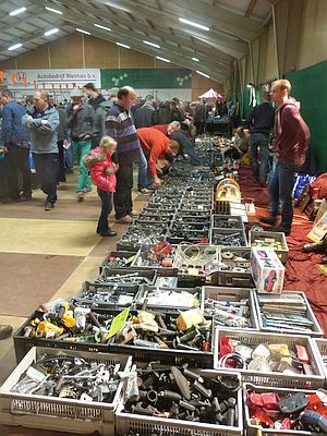 Stuff for sale at Heerhugowaard moped jumble