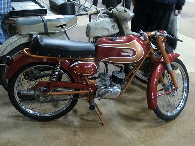 Ducati at Heerhugowaard moped jumble