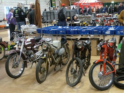 HSports mopeds at Heerhugowaard moped jumble