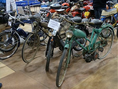 Mosquitos at Heerhugowaard moped jumble