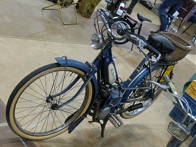 A Sutter moped at Heerhugowaard moped jumble