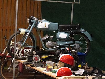 Meteora at Heerhugowaard moped jumble
