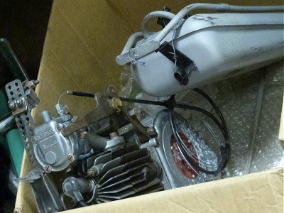 Mosquito at Heerhugowaard moped jumble