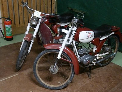 Garellis Heerhugowaard moped jumble