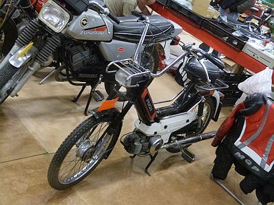 Puch City 25 at Heerhugowaard moped jumble