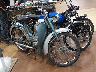 Testi at Heerhugowaard moped jumble