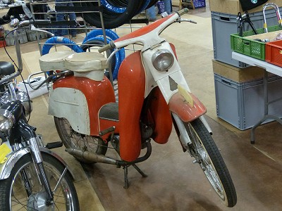 Monark at Heerhugowaard moped jumble
