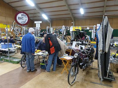 RHC-Nederland stand at Heerhugowaard moped jumble