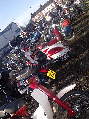 2015 Mince Pie Run photo by M Daniels