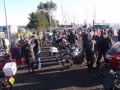 2015 Mince Pie Run photo by M Daniels