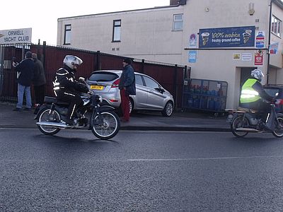 2015 Mince Pie Run photo by M Daniels
