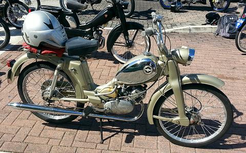 Zündapp in Bermuda