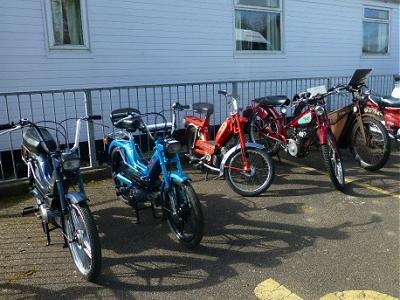 At Duloe Village Hall