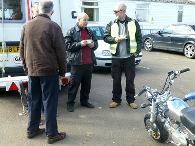 At Duloe Village Hall