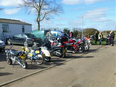 At Duloe Village Hall