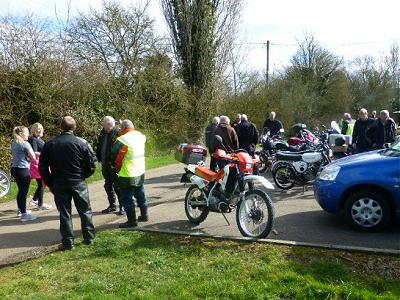 At Duloe Village Hall