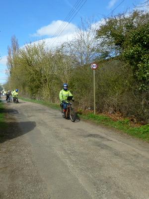 Setting off