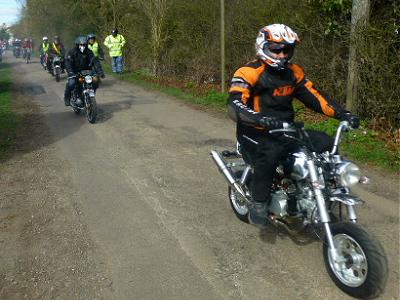 Setting off