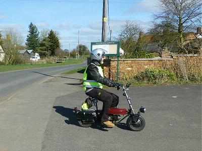 At Yelden Chequers
