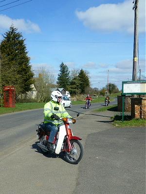At Yelden Chequers