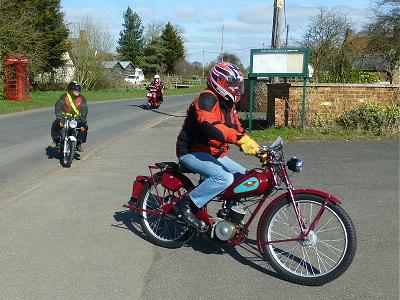 At Yelden Chequers