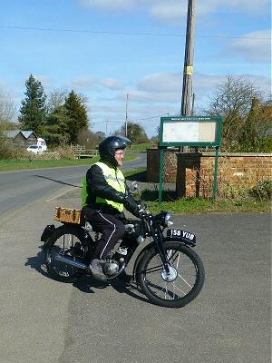 At Yelden Chequers