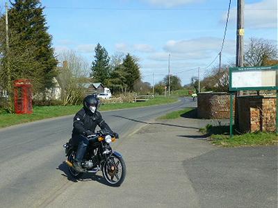 At Yelden Chequers