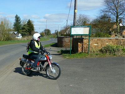 At Yelden Chequers