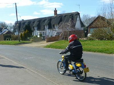 At Yelden Chequers