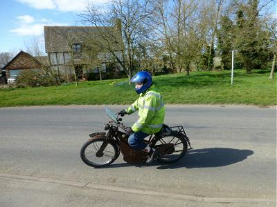 At Yelden Chequers