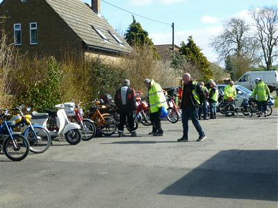 At Yelden Chequers