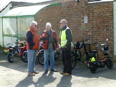 At Yelden Chequers