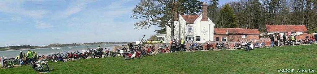 The Radar Run at Ramsholt
