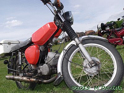 Simson at Fair Green, Diss