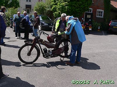 At the Railway Tavern