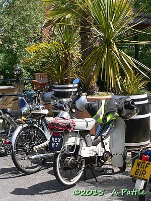 At the Railway Tavern
