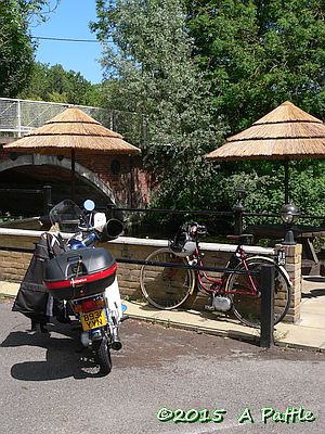 At the Railway Tavern