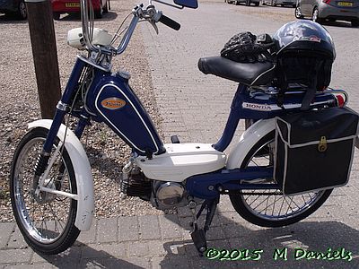 Honda Novio at Poplar Nurseries