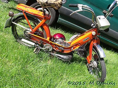 Piaggio Ciao at Poplar Nurseries