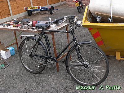 Raleigh at Bucklesham